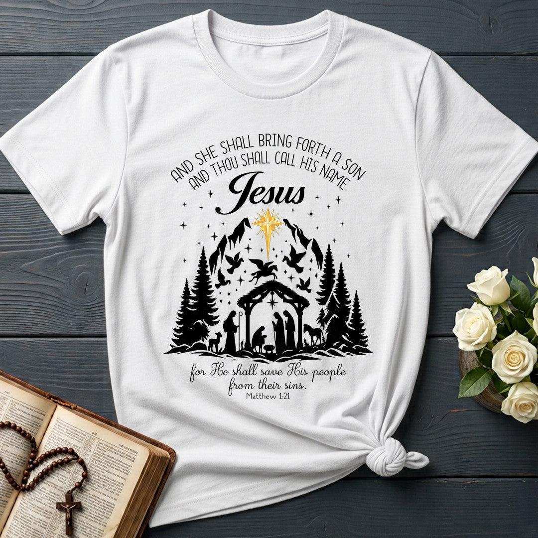 And She Shall Bring Forth A Son And Thou Shall Call His Name Jesus 02