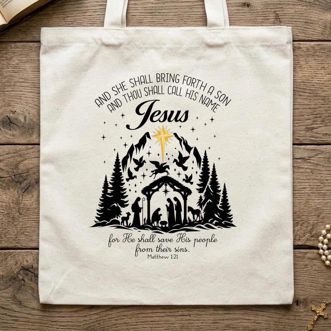 And She Shall Bring Forth A Son And Thou Shall Call His Name Jesus 02