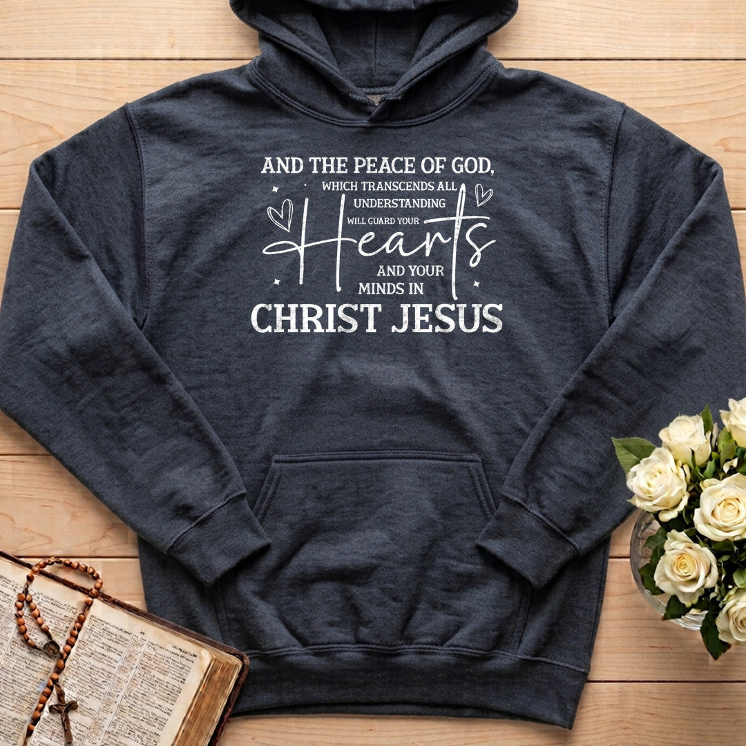 And The Peace Of God Hearts In Christ Jesus 01