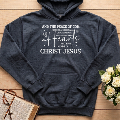 And The Peace Of God Hearts In Christ Jesus 01