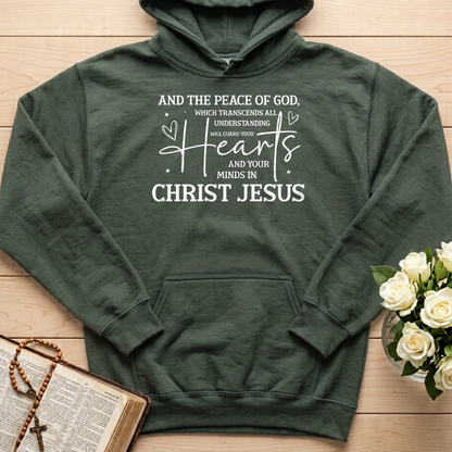 And The Peace Of God Hearts In Christ Jesus 01