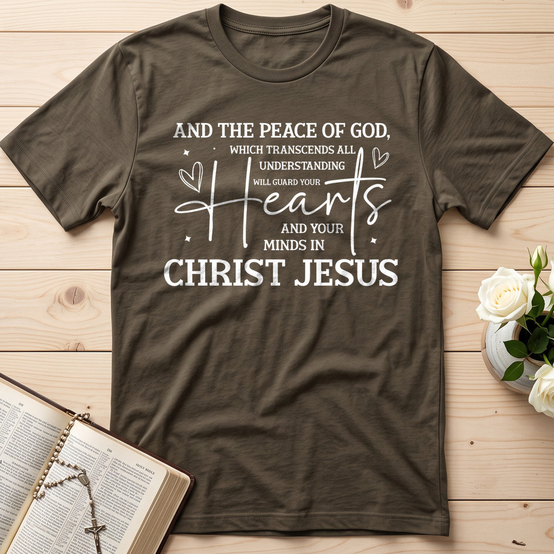 And The Peace Of God Hearts In Christ Jesus 01