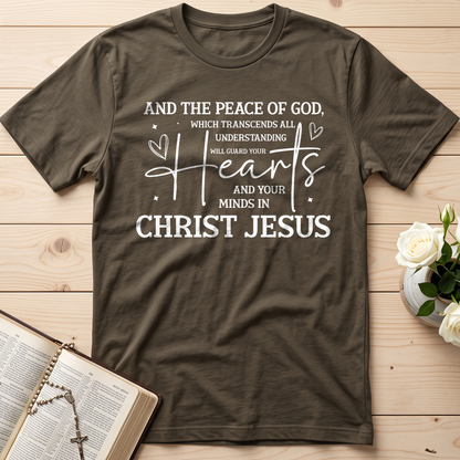 And The Peace Of God Hearts In Christ Jesus 01
