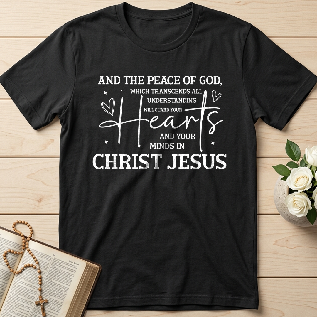 And The Peace Of God Hearts In Christ Jesus 01