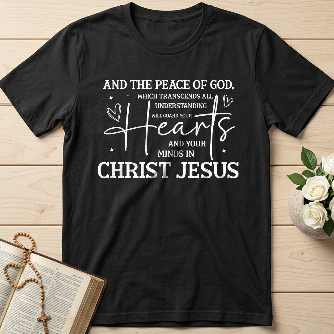 And The Peace Of God Hearts In Christ Jesus 01