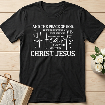 And The Peace Of God Hearts In Christ Jesus 01