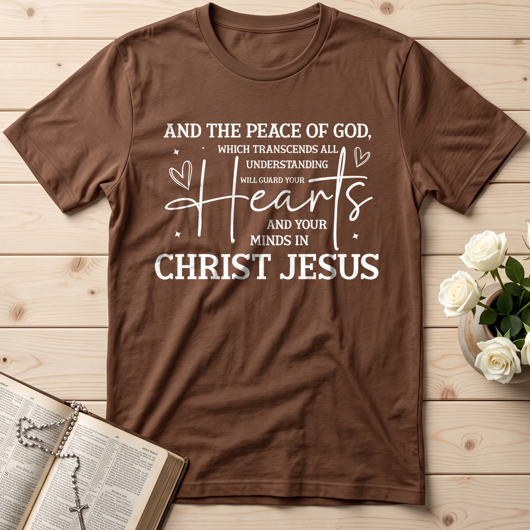 And The Peace Of God Hearts In Christ Jesus 01