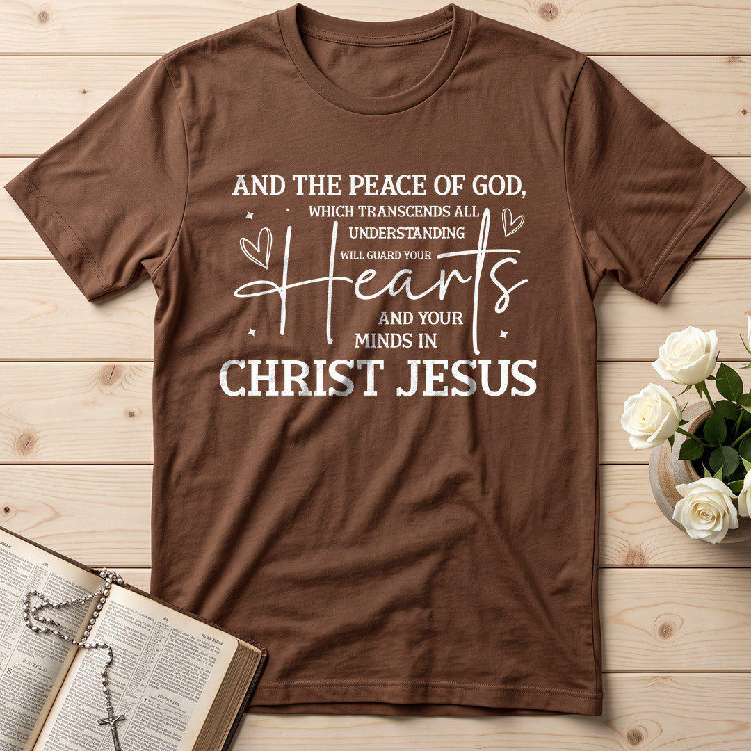 And The Peace Of God Hearts In Christ Jesus 01