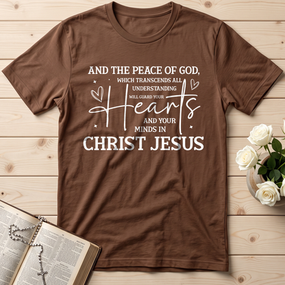 And The Peace Of God Hearts In Christ Jesus 01