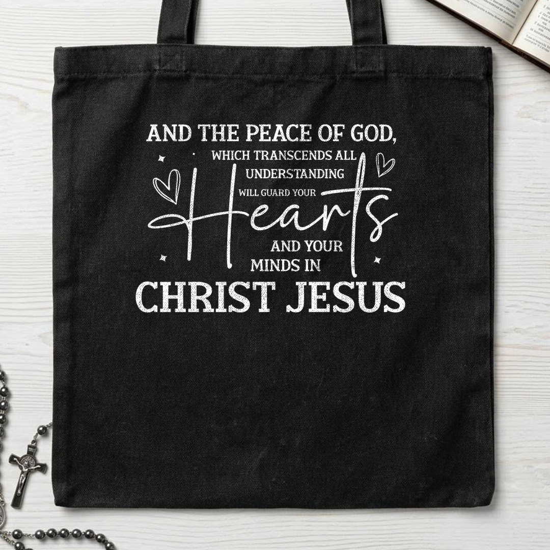 And The Peace Of God Hearts In Christ Jesus 01