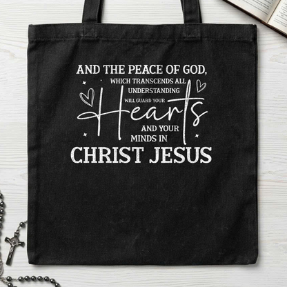 And The Peace Of God Hearts In Christ Jesus 01