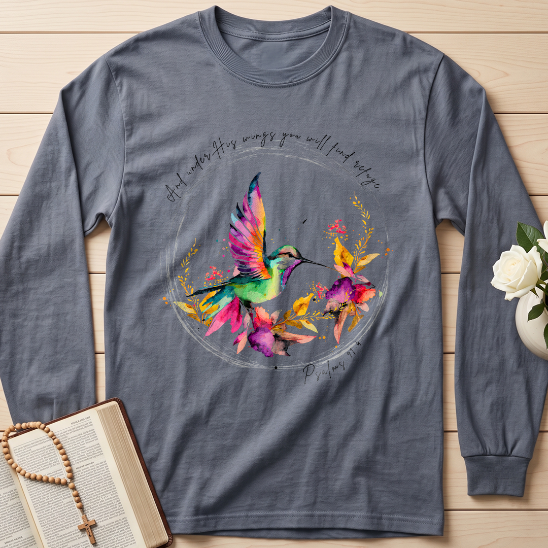 And Under His Wings You Will Find Refuge Psalms 91.4 02