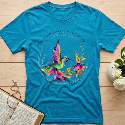 And Under His Wings You Will Find Refuge Psalms 91.4 02