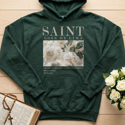 Apart From The Cross There Is No Other Ladder By Which We May Get To Heaven Saint Rose De Lima 01