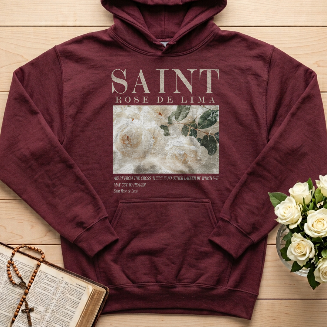 Apart From The Cross There Is No Other Ladder By Which We May Get To Heaven Saint Rose De Lima 01