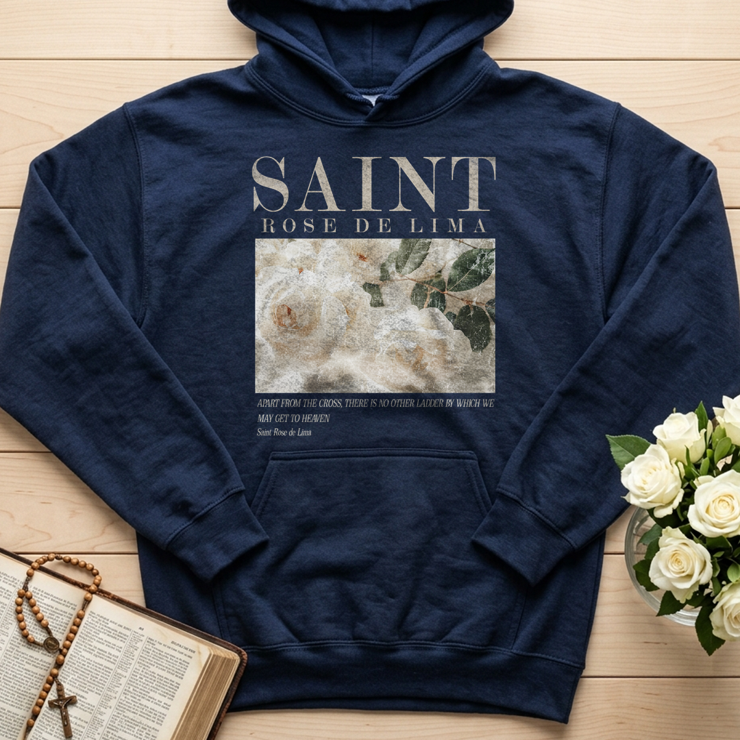 Apart From The Cross There Is No Other Ladder By Which We May Get To Heaven Saint Rose De Lima 01