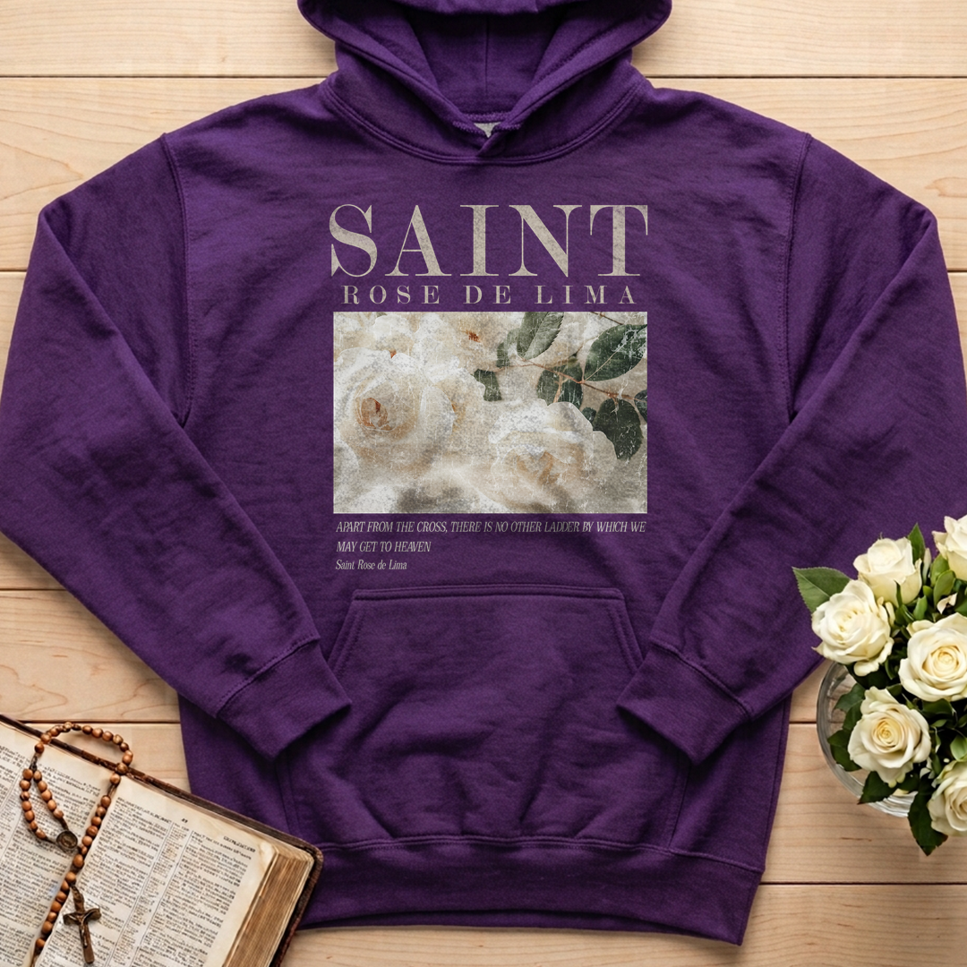 Apart From The Cross There Is No Other Ladder By Which We May Get To Heaven Saint Rose De Lima 01