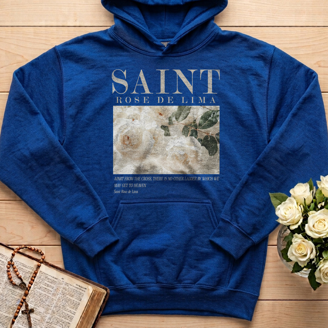 Apart From The Cross There Is No Other Ladder By Which We May Get To Heaven Saint Rose De Lima 01