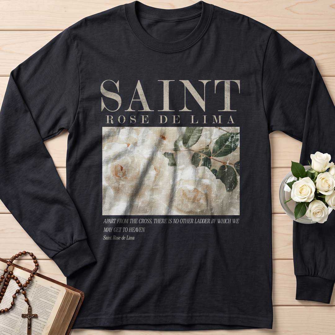 Apart From The Cross There Is No Other Ladder By Which We May Get To Heaven Saint Rose De Lima 01