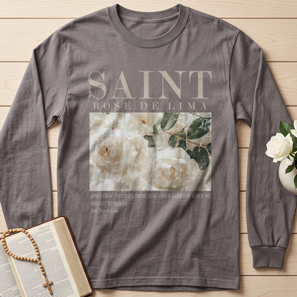 Apart From The Cross There Is No Other Ladder By Which We May Get To Heaven Saint Rose De Lima 01
