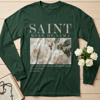 Apart From The Cross There Is No Other Ladder By Which We May Get To Heaven Saint Rose De Lima 01