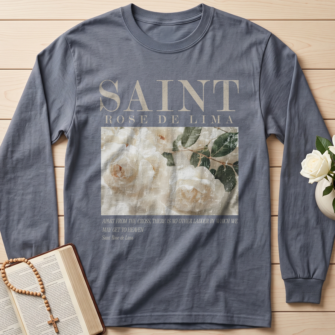 Apart From The Cross There Is No Other Ladder By Which We May Get To Heaven Saint Rose De Lima 01