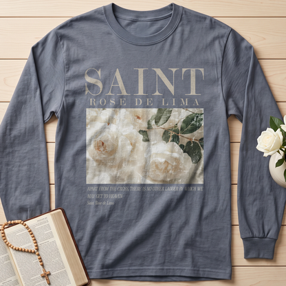 Apart From The Cross There Is No Other Ladder By Which We May Get To Heaven Saint Rose De Lima 01