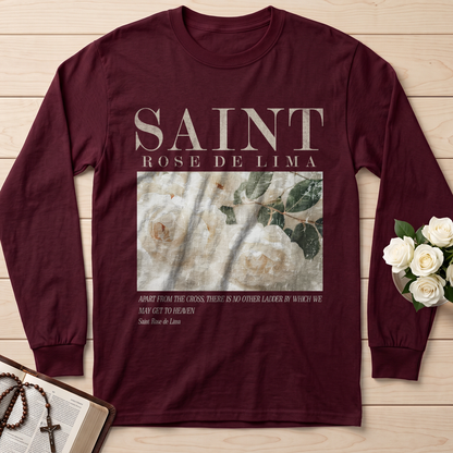 Apart From The Cross There Is No Other Ladder By Which We May Get To Heaven Saint Rose De Lima 01
