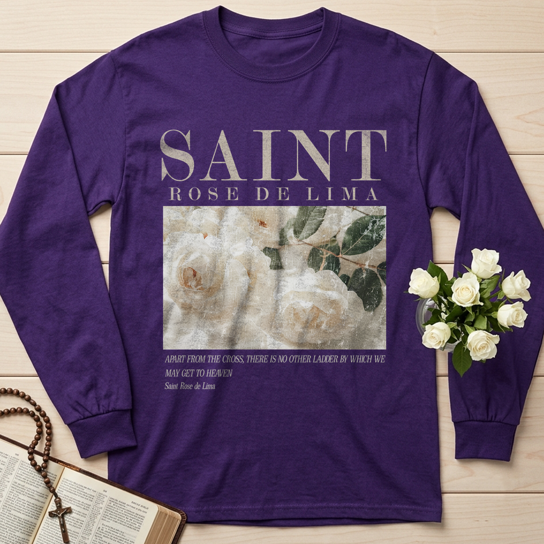 Apart From The Cross There Is No Other Ladder By Which We May Get To Heaven Saint Rose De Lima 01