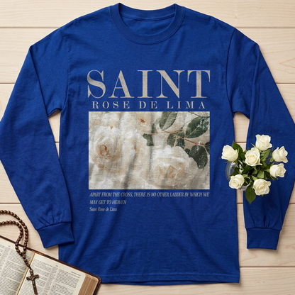 Apart From The Cross There Is No Other Ladder By Which We May Get To Heaven Saint Rose De Lima 01