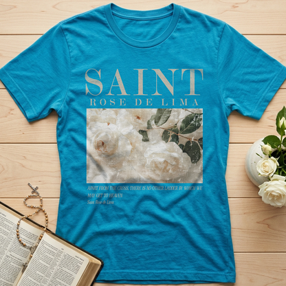 Apart From The Cross There Is No Other Ladder By Which We May Get To Heaven Saint Rose De Lima 01