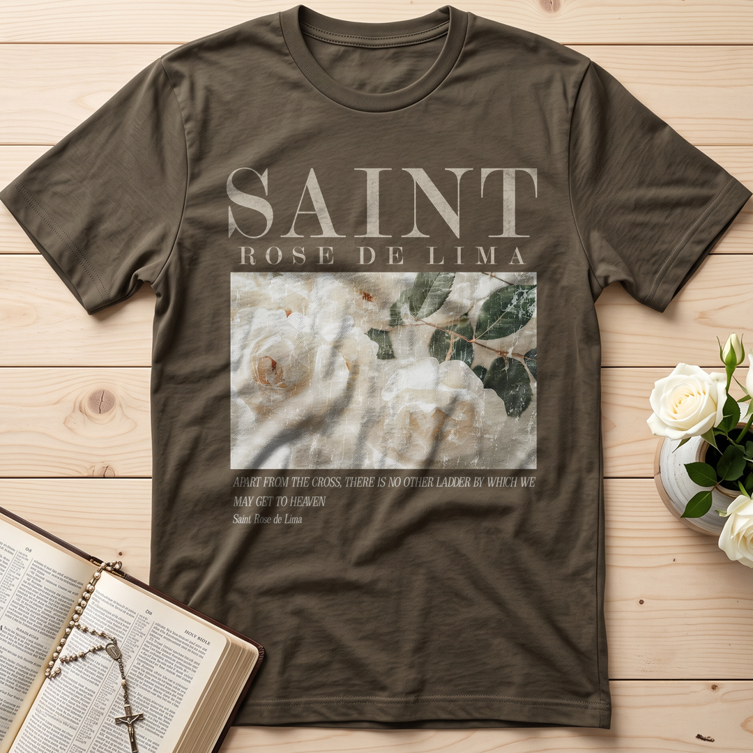 Apart From The Cross There Is No Other Ladder By Which We May Get To Heaven Saint Rose De Lima 01