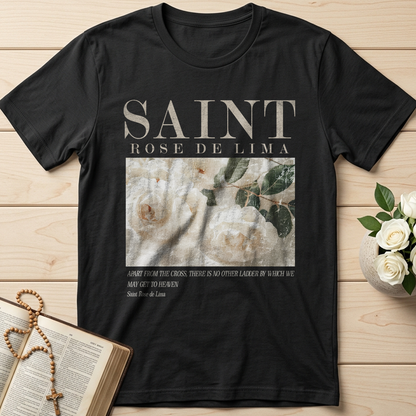 Apart From The Cross There Is No Other Ladder By Which We May Get To Heaven Saint Rose De Lima 01