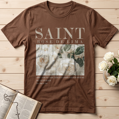 Apart From The Cross There Is No Other Ladder By Which We May Get To Heaven Saint Rose De Lima 01