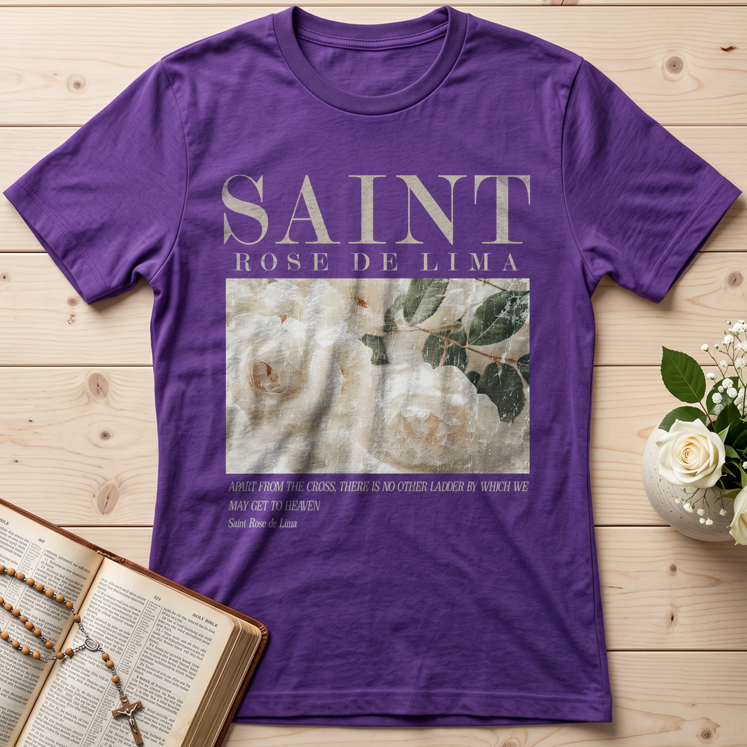 Apart From The Cross There Is No Other Ladder By Which We May Get To Heaven Saint Rose De Lima 01