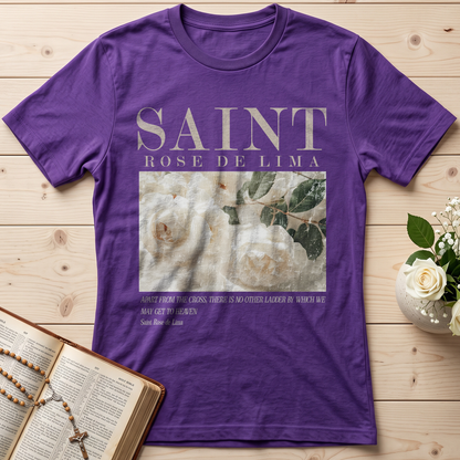 Apart From The Cross There Is No Other Ladder By Which We May Get To Heaven Saint Rose De Lima 01