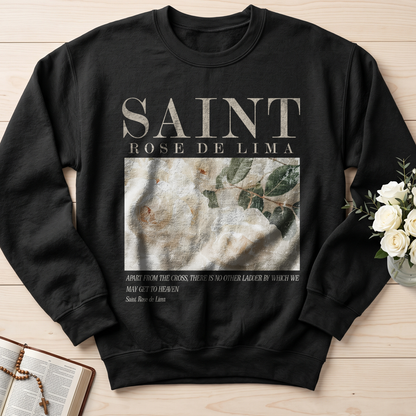 Apart From The Cross There Is No Other Ladder By Which We May Get To Heaven Saint Rose De Lima 01