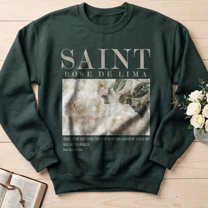 Apart From The Cross There Is No Other Ladder By Which We May Get To Heaven Saint Rose De Lima 01