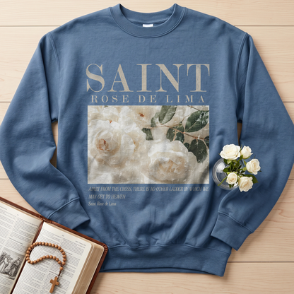 Apart From The Cross There Is No Other Ladder By Which We May Get To Heaven Saint Rose De Lima 01