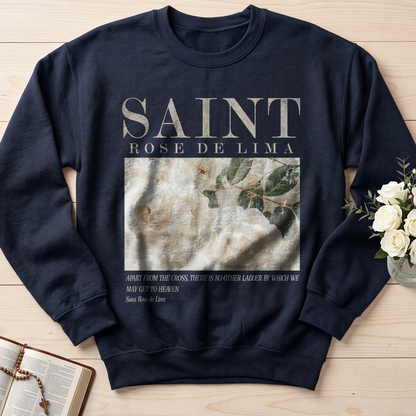 Apart From The Cross There Is No Other Ladder By Which We May Get To Heaven Saint Rose De Lima 01