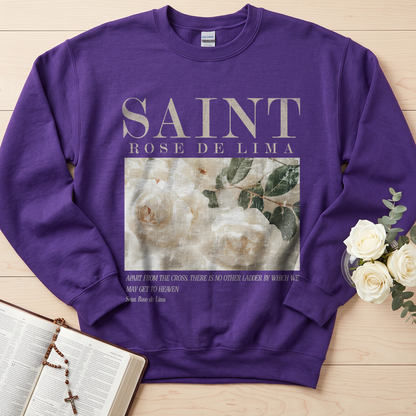 Apart From The Cross There Is No Other Ladder By Which We May Get To Heaven Saint Rose De Lima 01