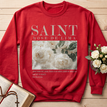 Apart From The Cross There Is No Other Ladder By Which We May Get To Heaven Saint Rose De Lima 01