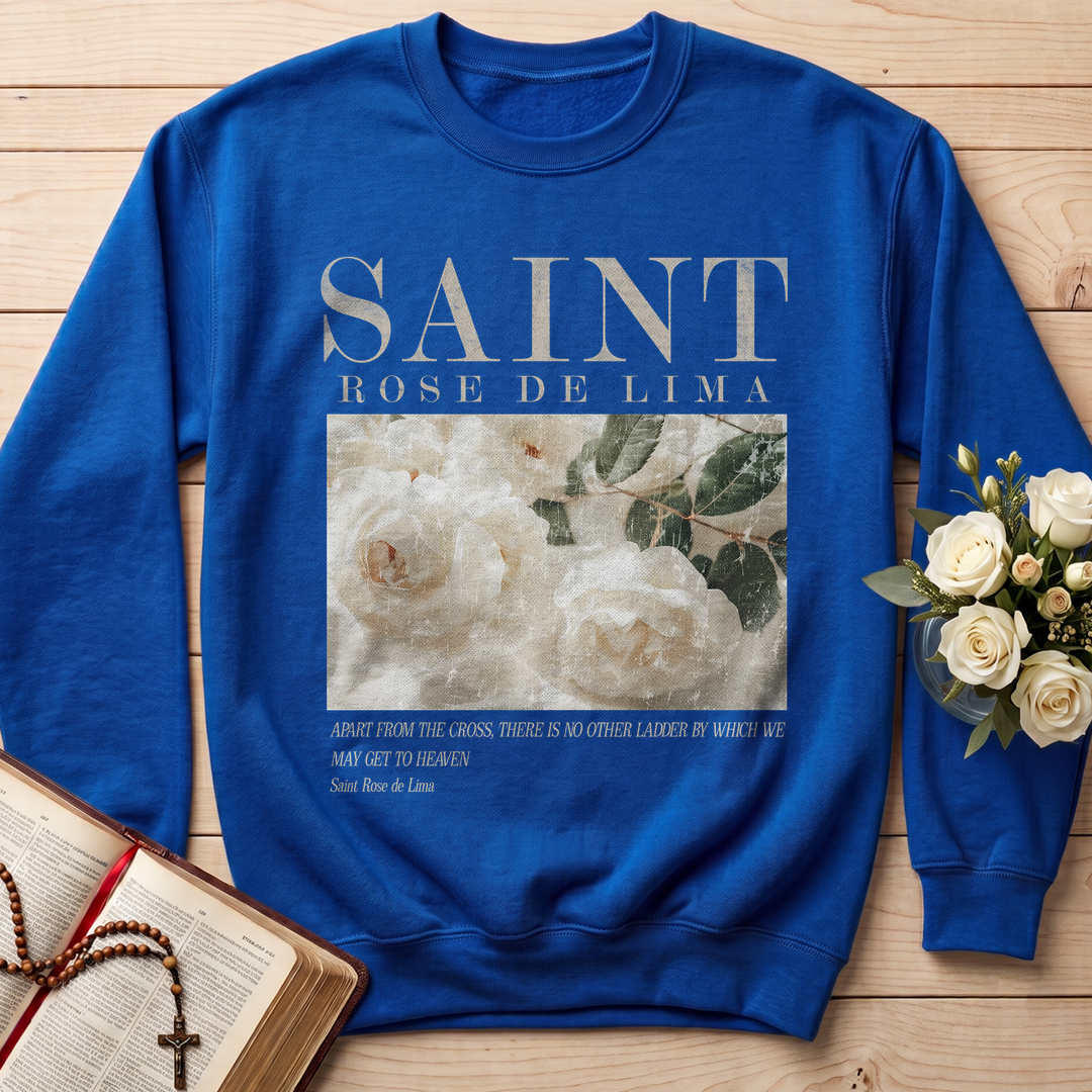 Apart From The Cross There Is No Other Ladder By Which We May Get To Heaven Saint Rose De Lima 01