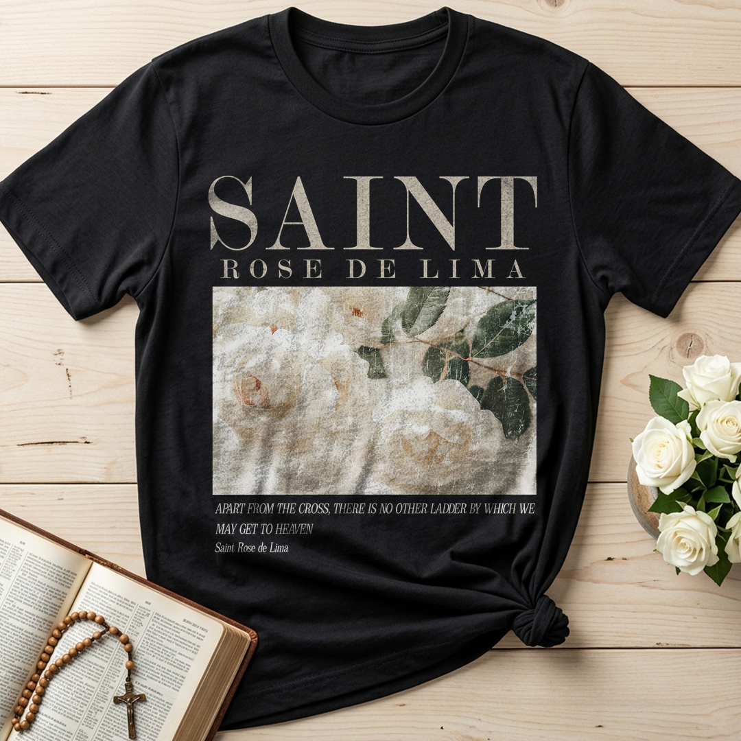 Apart From The Cross There Is No Other Ladder By Which We May Get To Heaven Saint Rose De Lima 01