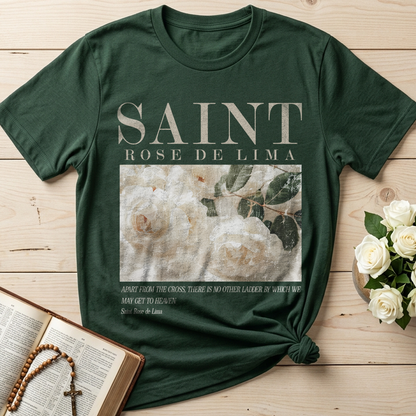 Apart From The Cross There Is No Other Ladder By Which We May Get To Heaven Saint Rose De Lima 01
