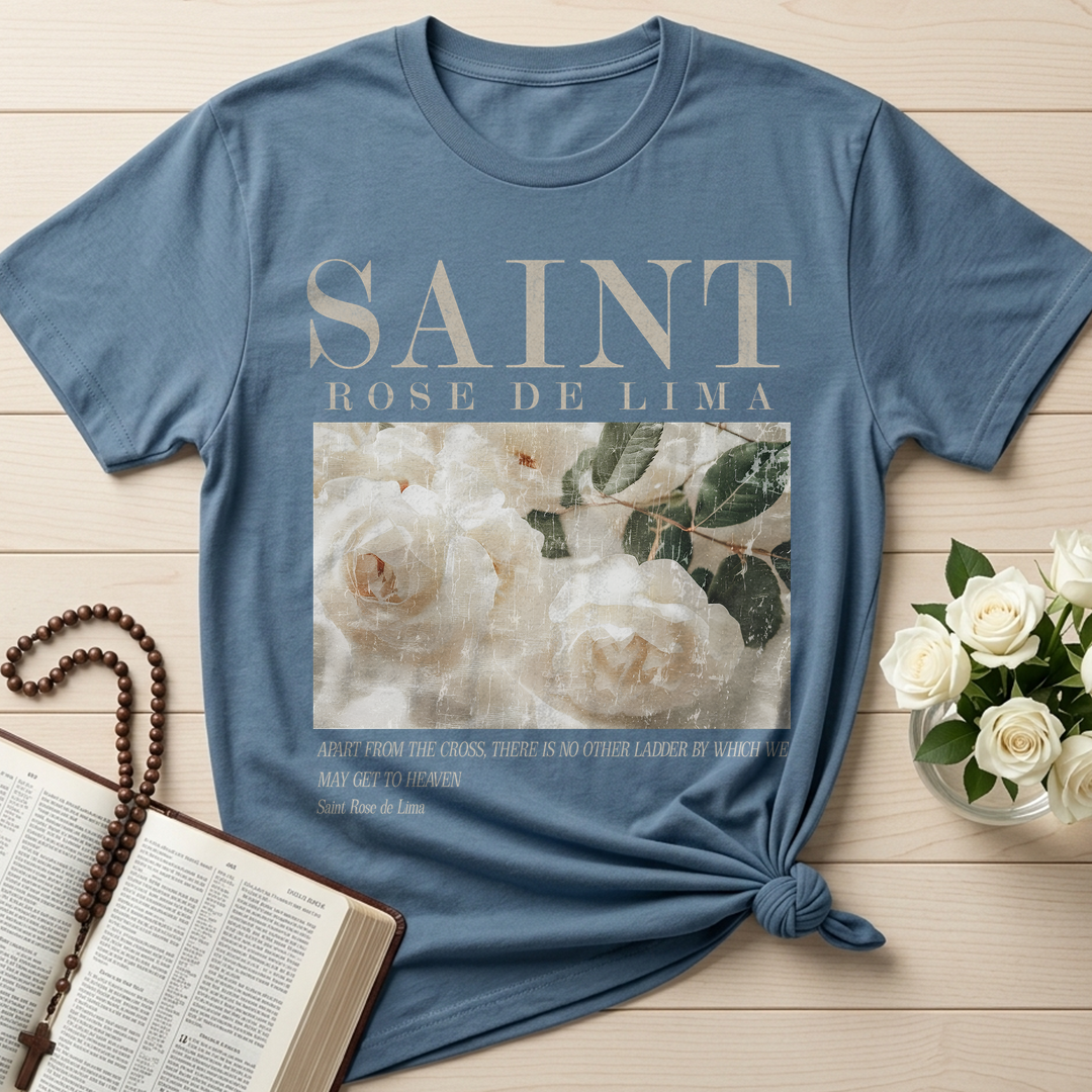 Apart From The Cross There Is No Other Ladder By Which We May Get To Heaven Saint Rose De Lima 01