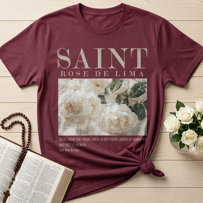 Apart From The Cross There Is No Other Ladder By Which We May Get To Heaven Saint Rose De Lima 01