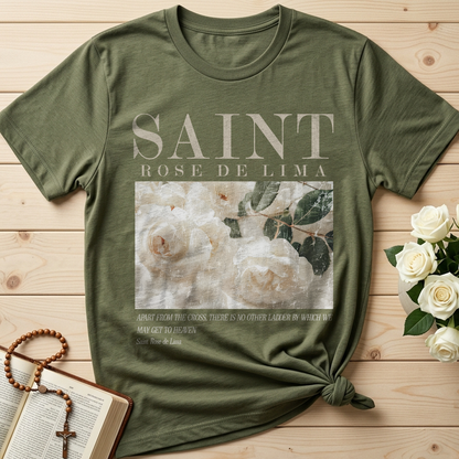 Apart From The Cross There Is No Other Ladder By Which We May Get To Heaven Saint Rose De Lima 01