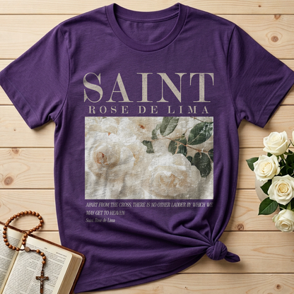 Apart From The Cross There Is No Other Ladder By Which We May Get To Heaven Saint Rose De Lima 01