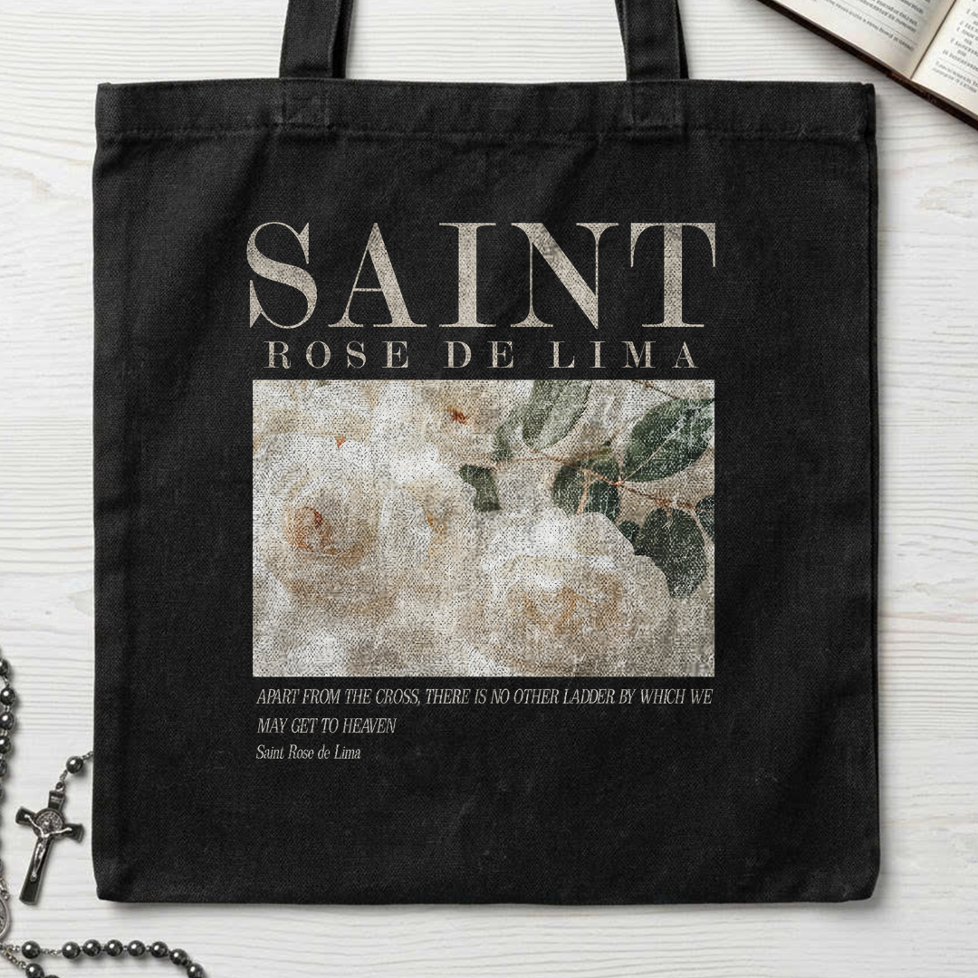 Apart From The Cross There Is No Other Ladder By Which We May Get To Heaven Saint Rose De Lima 01